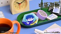 「ヘキサゴン缶バッジ（伏黒恵）」