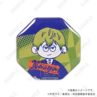 「オクタゴン缶バッジ（禪院直哉）」