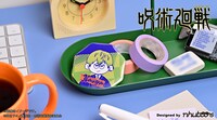 「オクタゴン缶バッジ（禪院直哉）」