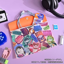 「呪術廻戦」虎杖、乙骨、直哉たちのポップなグッズ、Tシャツやステッカーが登場