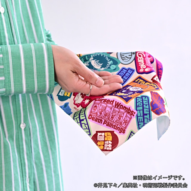 「ハンドタオルA（ステッカーグラフィック）」