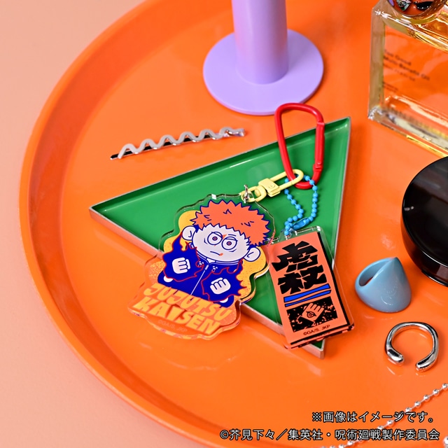「デタッチャブルアクリルキーホルダー（虎杖悠仁）」