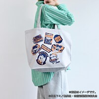 「たっぷりトートバッグA（ステッカーグラフィック）」