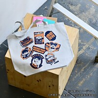 「たっぷりトートバッグA（ステッカーグラフィック）」