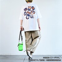 「ビッグTシャツA（ステッカーグラフィック）」