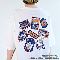 「ビッグTシャツA（ステッカーグラフィック）」