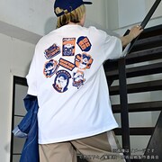 「ビッグTシャツA（ステッカーグラフィック）」