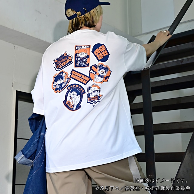 「ビッグTシャツA（ステッカーグラフィック）」