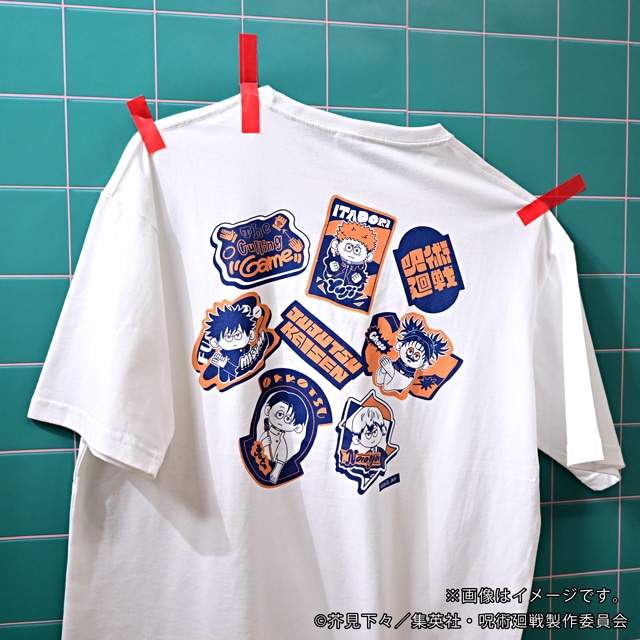 「ビッグTシャツA（ステッカーグラフィック）」