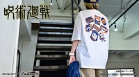 「ビッグTシャツA（ステッカーグラフィック）」
