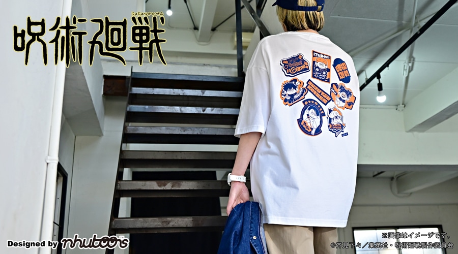 「ビッグTシャツA（ステッカーグラフィック）」