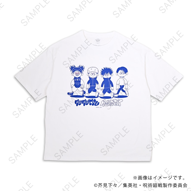 「ビッグTシャツB（虎杖・伏黒・乙骨・脹相）」