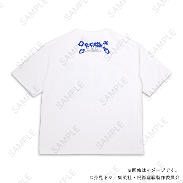 「ビッグTシャツB（虎杖・伏黒・乙骨・脹相）」