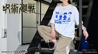 「ビッグTシャツB（虎杖・伏黒・乙骨・脹相）」