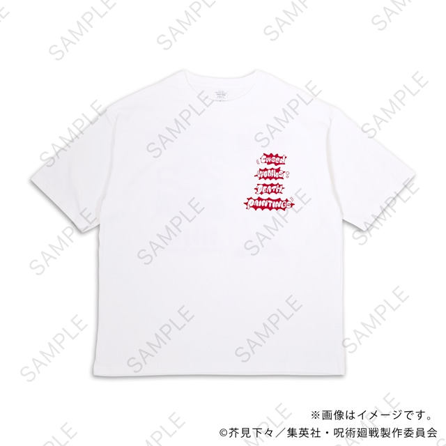 「ビッグTシャツC（虎杖・脹相）」