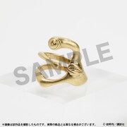 「寄生獣展」で販売されるリング