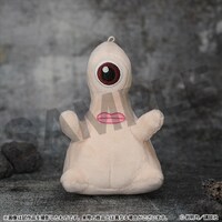 「寄生獣展」で販売されるぬいぐるみ