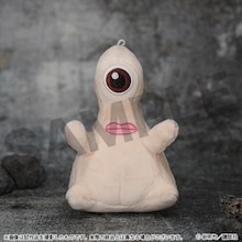 「寄生獣展」でミギーのリングやぬいぐるみ販売、エコバッグなど当たるくじも販売