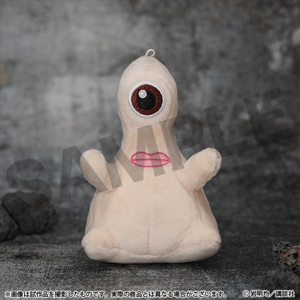 「寄生獣展」でミギーのリングやぬいぐるみ販売、エコバッグなど当たるくじも販売