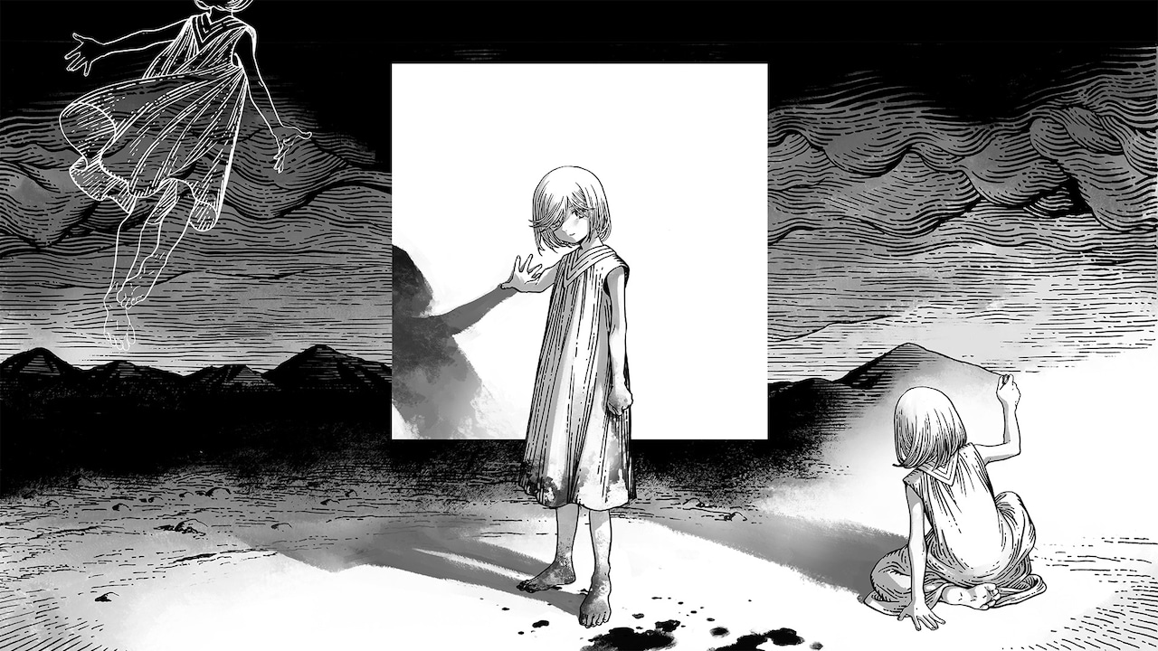 「とんがり帽子のアトリエ」白浜鴎がEDを聴きイラストを描く、3曲目のEDも発表