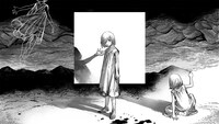 白浜鴎が描き下ろしたイラスト。