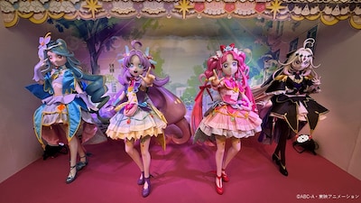 「名探偵プリキュア！ いっしょになぞとき！ はなまるかいけつフェスティバル！」の開催イメージ
