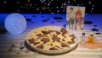 「グレーテルのかまど『宇宙兄弟』の星空クッキー」より（写真提供：NHK）