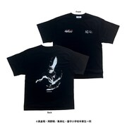 「『地獄先生ぬ～べ～』×MINIMUS Hell Teacher Hand Back Print Tee」