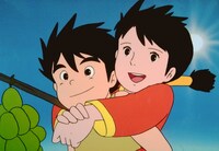 アニメ「未来少年コナン」カット (c) NIPPON ANIMATION CO., LTD. "INCREDIBLE TIDE" Copyright (c) 1970 by Alexander Key Animated film rights in Japanese language arranged with McIntosh & Otis, Inc. through Japan UNI Agency, Inc.