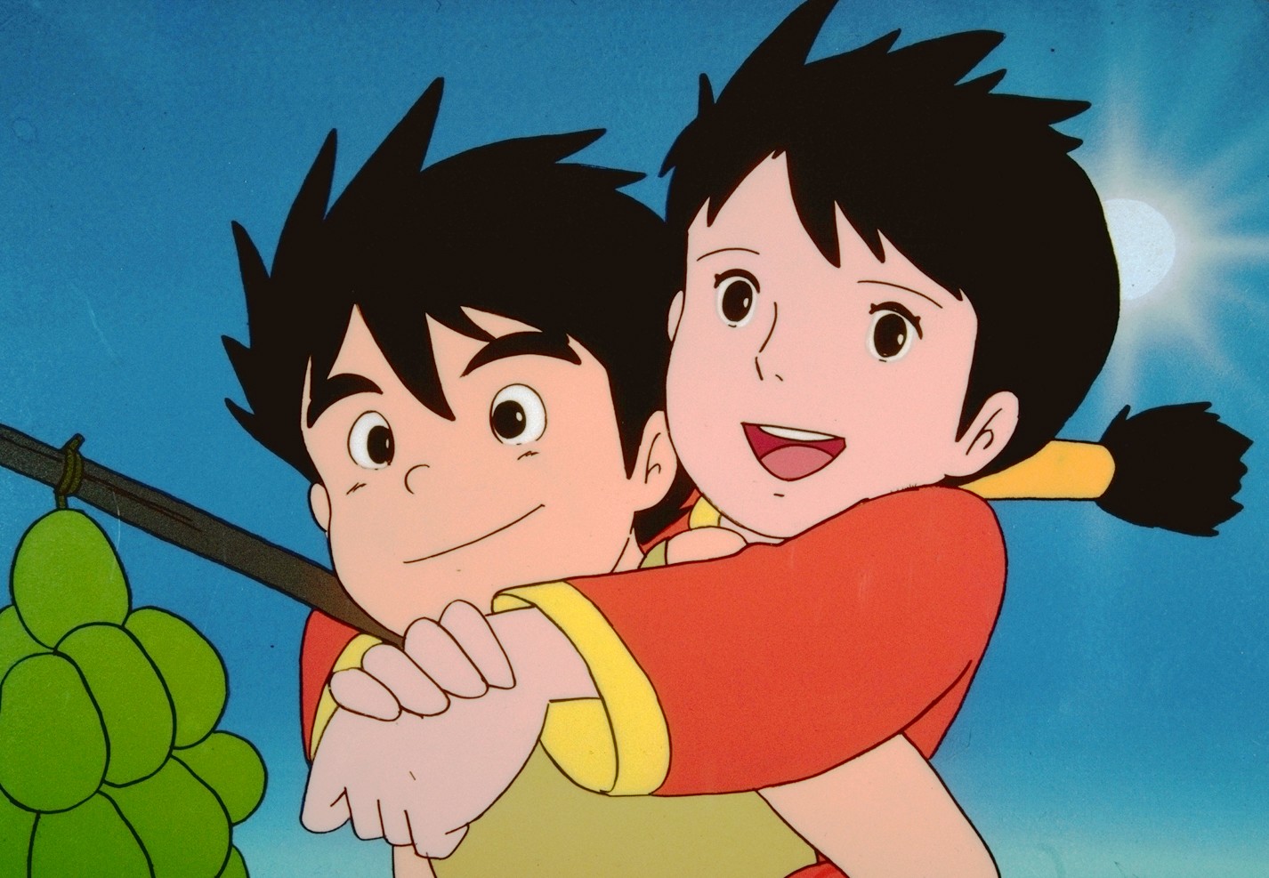 アニメ「未来少年コナン」カット (c) NIPPON ANIMATION CO., LTD. "INCREDIBLE TIDE" Copyright (c) 1970 by Alexander Key Animated film rights in Japanese language arranged with McIntosh & Otis, Inc. through Japan UNI Agency, Inc.