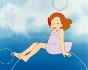 アニメ「家族ロビンソン漂流記 ふしぎな島のフローネ」カット (c) NIPPON ANIMATION CO., LTD.