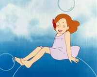 アニメ「家族ロビンソン漂流記 ふしぎな島のフローネ」カット (c) NIPPON ANIMATION CO., LTD.