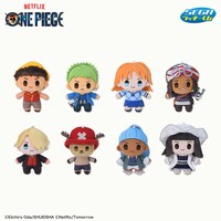 C賞のぬいぐるみマスコット全8種