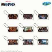 E賞のフィルム風アクリルキーチェーン全9種