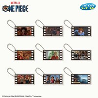 E賞のフィルム風アクリルキーチェーン全9種