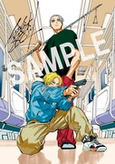 映画「SAKAMOTO DAYS」入場者プレゼント第2弾のイラストカード