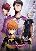 「劇場版総集編 白鳥沢学園高校戦『ハイキュー!! コンセプトの戦い』」ビジュアル (c)古舘春一／集英社・「ハイキュー!! 3rd」製作委員会・MBS