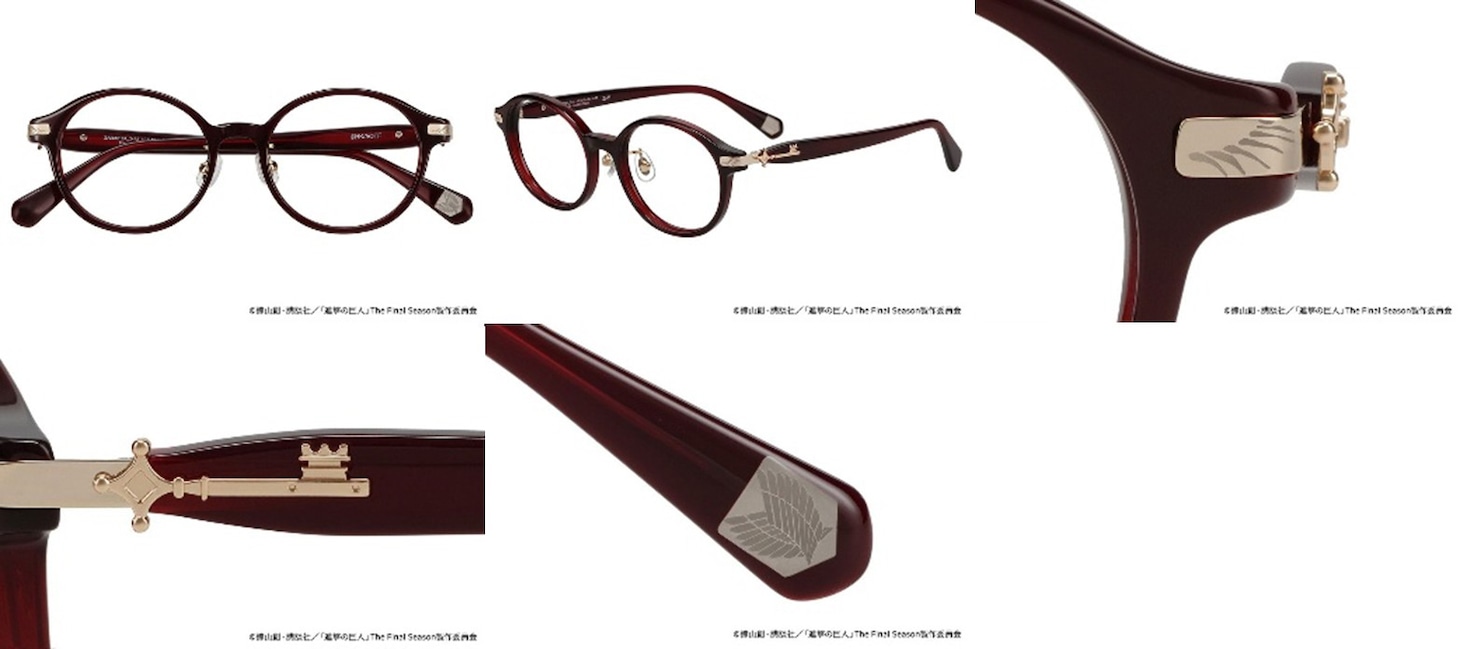 「Zoff｜進撃の巨人」エレンモデル