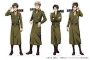 「Zoff｜進撃の巨人」等身大パネル