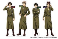 「Zoff｜進撃の巨人」等身大パネル