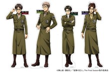 「Zoff｜進撃の巨人」等身大パネル