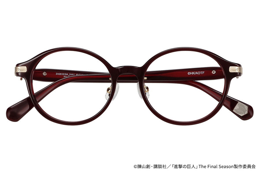 「Zoff｜進撃の巨人」エレンモデル