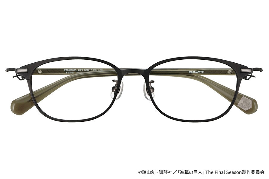 「Zoff｜進撃の巨人」リヴァイモデル