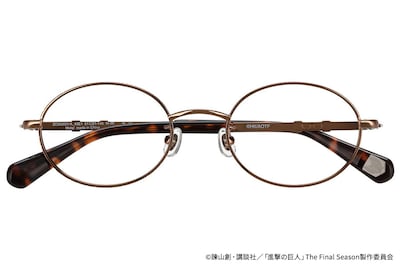 「Zoff｜進撃の巨人」ハンジモデル