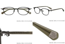 進撃の巨人×Zoff、地下室の鍵やリヴァイの“逆手持ち”モチーフ取り入れたフレーム4種