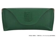 「Zoff｜進撃の巨人」付属のメガネケース