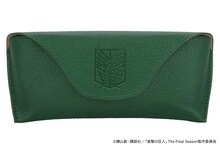 「Zoff｜進撃の巨人」付属のメガネケース