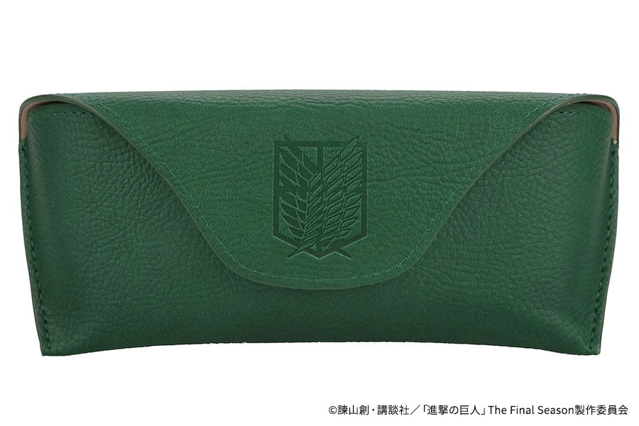 「Zoff｜進撃の巨人」付属のメガネケース