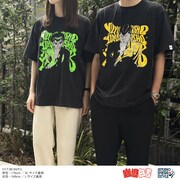 「幽☆遊☆白書」ヴィンテージ風Tシャツ