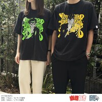 「幽☆遊☆白書」ヴィンテージ風Tシャツ